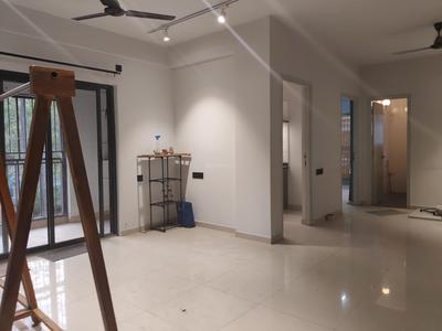 Living Room Image of 1500 Sq.ft 3 BHK Apartment / Flat for sale in New Town Kolkata for Rs. 10500000