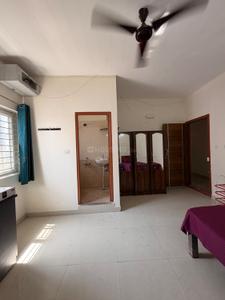 Hall Image of 380 Sq.ft 1 RK Studio for rent in Marathahalli Bengaluru for Rs. 17000