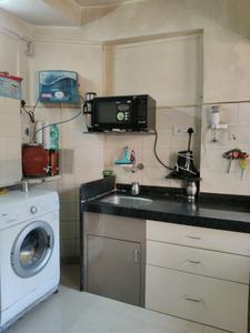 Kitchen Image of 630 Sq.ft 1 BHK Apartment / Flat for sale in Ghatkopar West Mumbai for Rs. 7400000