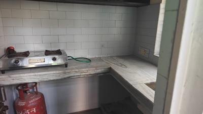 Kitchen Image of 800 Sq.ft 1 RK Builder Floor for rent in Greater Kailash II New Delhi for Rs. 24000