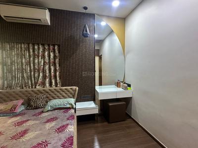 Bedroom Image of 5000 Sq.ft 4 BHK Villa for rent in Pushpak Bungalows, Ambli Ahmedabad for Rs. 100000