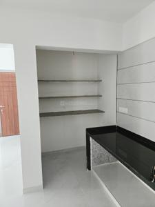 Kitchen Image of 1935 Sq.ft 3 BHK Apartment / Flat for sale in Vaishno Devi Circle Ahmedabad for Rs. 8500000