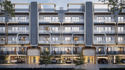 Image of 1534 Sq.ft 3.5 BHK Apartment / Flat for sale in M3M Antalya Hills , Sector 79, Gurgaon for Rs. 21000000