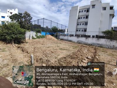 Image of 1200 Sq.ft Residential Plot / Land for sale in DLF Westend Heights, Akshayanagar, Bengaluru for Rs. 18600000