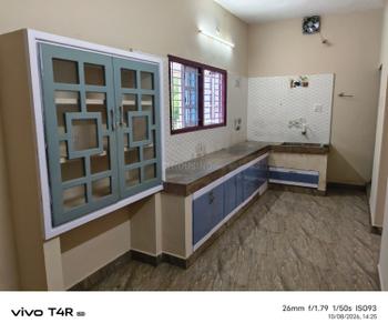 Kitchen Image of 2200 Sq.ft 2 BHK Builder Floor for rent in Iyer Bungalow Madurai for Rs. 14000