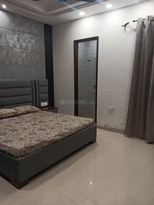 Bedroom Image of 1140 Sq.ft 3 BHK Duplex for sale in Madhav Evergreen Residence, Sanauli Zirakpur for Rs. 12500000