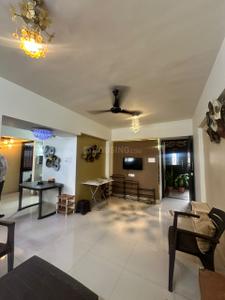 Hall Image of 1000 Sq.ft 2 BHK Apartment / Flat for rent in Parijat Nagar Nashik for Rs. 25000