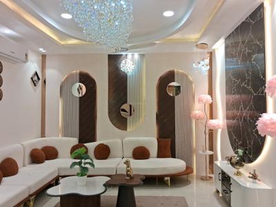 Living Room Image of 1300 Sq.ft 4 BHK Builder Floor for sale in Uttam Nagar New Delhi for Rs. 13000000