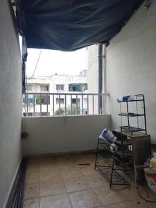Bedroom Two Image of 921 Sq.ft 2 BHK Apartment / Flat for sale in Nanded Pune for Rs. 6600000