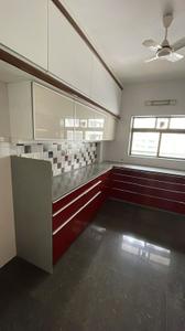 Kitchen Image of 1800 Sq.ft 3 BHK Apartment / Flat for rent in Maker Tower, Cuffe Parade Mumbai for Rs. 500000