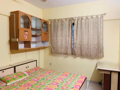 Bedroom Image of 1200 Sq.ft 3 BHK Apartment / Flat for rent in Magarpatta Grevillea, Magarpatta City Pune for Rs. 48000