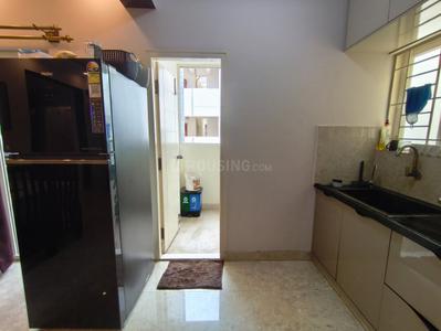 Kitchen Image of 1210 Sq.ft 2 BHK Apartment / Flat for sale in ASN Gardenia by ASN Ventures, Horamavu Bengaluru for Rs. 11400000