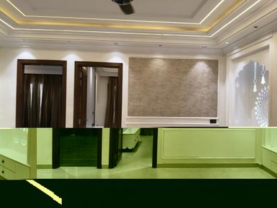 Living Room Image of 2250 Sq.ft 4 BHK Builder Floor for rent in Sector 53 Gurgaon for Rs. 68000