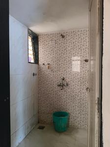 Common Bathroom Image of 630 Sq.ft 1 BHK Apartment / Flat for sale in Satyam Eleganza, Ambernath West Ambernath for Rs. 2200000