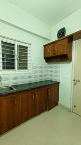 Kitchen Image of 1150 Sq.ft 2 BHK Apartment / Flat for rent in Madhapur Hyderabad for Rs. 36000