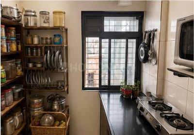 Kitchen Image of 570 Sq.ft 2 BHK Apartment / Flat for sale in Thane West Thane for Rs. 8000000