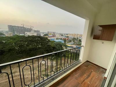 Balcony Image of 954 Sq.ft 2 BHK Apartment / Flat for rent in MP Golden Heights, Kovur Chennai for Rs. 25000