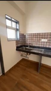 Kitchen Image of 840 Sq.ft 1 BHK Apartment / Flat for sale in KK Avenue, Tivim Goa for Rs. 7800000