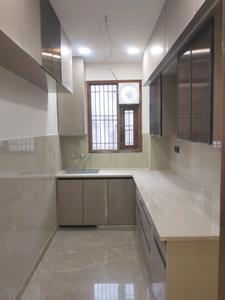 Kitchen Image of 900 Sq.ft 3 BHK Builder Floor for sale in Shahdara New Delhi for Rs. 8500000