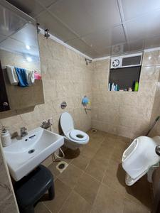 Bathroom Image of 1016 Sq.ft 2 BHK Apartment / Flat for rent in SJR Parkway Homes, Rayasandra Bengaluru for Rs. 45000
