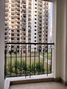 Bedroom Two Image of 920 Sq.ft 2.5 BHK Apartment / Flat for sale in Amrapali Dream Valley 2, Noida Extension Greater Noida for Rs. 6500000