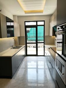 Kitchen Image of 1800 Sq.ft 3 BHK Builder Floor for sale in Sector 9 Gurgaon for Rs. 22800000