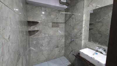 Bathroom Image of 400 Sq.ft 1 RK Apartment / Flat for rent in Sheopur Jaipur for Rs. 16000