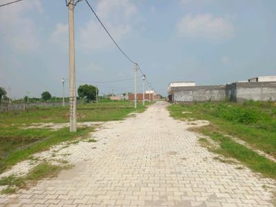 Image of 450 Sq.ft Residential Plot / Land for sale in SS Ayodhya Enclave, Dhoom Manikpur, Greater Noida for Rs. 1500450