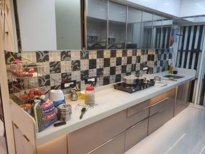 Kitchen Image of 600 Sq.ft 1 BHK Apartment / Flat for sale in Jaydeep Prathamesh Pearl, Bhandup West Mumbai for Rs. 10000000