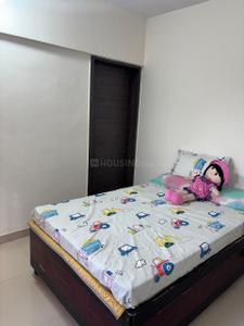 Bedroom Image of 1000 Sq.ft 2 BHK Apartment / Flat for rent in Shree Venkatesh Lake Vista, Ambegaon Budruk Pune for Rs. 22000