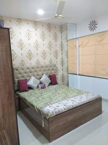 Bedroom Image of 865 Sq.ft 2 BHK Apartment / Flat for sale in CODENAME TOMORROW A PART OF MEANDER, Wagholi Pune for Rs. 4800000