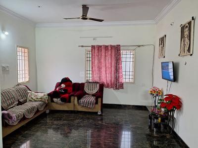 Hall Image of 1700 Sq.ft 3 BHK Builder Floor for rent in Hulimavu Bengaluru for Rs. 40000
