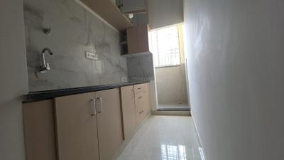 Kitchen Image of 510 Sq.ft 1 BHK Builder Floor for rent in Kudlu Bengaluru for Rs. 21000