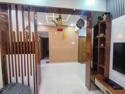 Hall Image of 1440 Sq.ft 3 BHK Apartment / Flat for sale in Vaishno Devi Circle Ahmedabad for Rs. 7700000