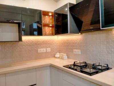 Kitchen Image of 1036 Sq.ft 2 BHK Apartment / Flat for sale in Tejas Greenberry Signatures, Baraulikhalilabad Lucknow for Rs. 7200000