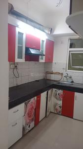 Kitchen Image of 939 Sq.ft 2 BHK Apartment / Flat for rent in Habitech Panchtatva Phase 1, Noida Extension Greater Noida for Rs. 16700