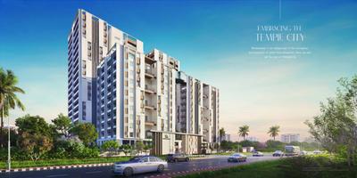 Image of 1466 Sq.ft 3 BHK Apartment / Flat for sale in Vani Vihar, Bhubaneswar for Rs. 10800000