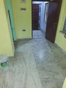 Hall Image of 500 Sq.ft 1 BHK Apartment / Flat for rent in Baghajatin Kolkata for Rs. 7500
