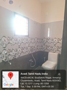 Image of 835 Sq.ft 2 BHK Apartment / Flat for sale in SP Sri Sai Hari Ram Homes, Ambattur, Chennai for Rs. 5100000
