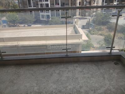 Balcony Image of 1200 Sq.ft 2 BHK Apartment / Flat for sale in Sukhwani Empire Square Phase I AND II, Chinchwad Pune for Rs. 12800000