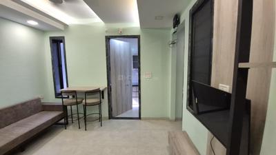 Living Room Image of 400 Sq.ft 1 BHK Builder Floor for rent in Mahalakshmi Nagar Indore for Rs. 22000
