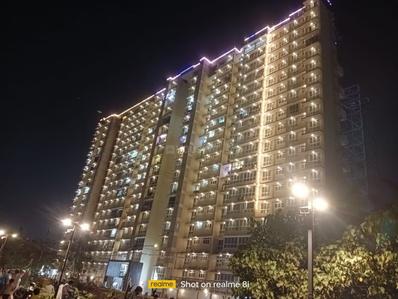 Image of 900 Sq.ft 2 BHK Apartment / Flat for sale in Ayodhya Saffron Residency Phase 1, Kurla East, Mumbai for Rs. 15100000