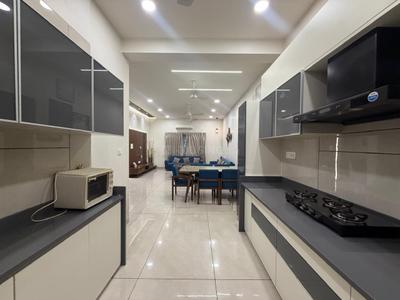 Kitchen Image of 2400 Sq.ft 4 BHK Villa for rent in Bhayli Vadodara for Rs. 65000