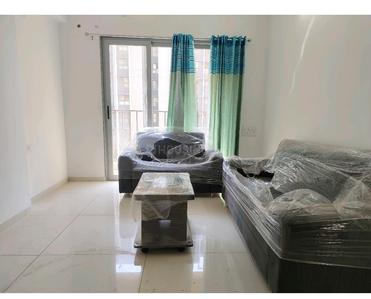 Hall Image of 715 Sq.ft 2 BHK Apartment / Flat for rent in Adani Aster Phase 1, Vaishno Devi Circle Ahmedabad for Rs. 25000