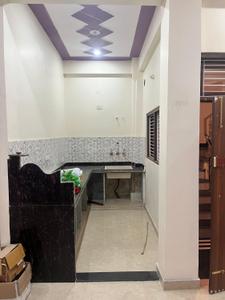 Kitchen Image of 1100 Sq.ft 3 BHK Builder Floor for rent in Daheli Sujanpur Kanpur for Rs. 13999