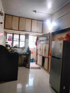 Kitchen Image of 950 Sq.ft 2 BHK Apartment / Flat for rent in Trimurti Nagar Nagpur for Rs. 5050