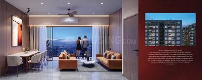 Hall Image of 2050 Sq.ft 3 BHK Apartment / Flat for sale in Reso The Empress, South Bopal Ahmedabad for Rs. 12759999