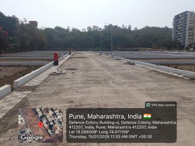Image of 1630 Sq.ft Residential Plot / Land for sale in Wagholi, Pune for Rs. 9000000