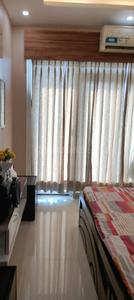 Bedroom Image of 1650 Sq.ft 3 BHK Apartment / Flat for rent in Omaxe The Palace, Gomti Nagar Lucknow for Rs. 59000