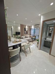 Living Room Image of 868 Sq.ft 2 BHK Apartment / Flat for sale in SKS Khandelwal Luxor Wing A, Borivali West Mumbai for Rs. 15300000